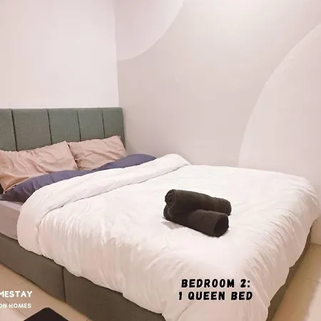 Fe Cozy Ipoh Homestay Manhattan Condominium Ipoh Waterpark 3Br 8 Pax By Fe Homestay 怡保民宿 水上乐园 Exterior photo