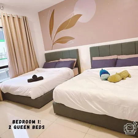 Fe Cozy Ipoh Homestay Manhattan Condominium Ipoh Waterpark 3Br 8 Pax By Fe Homestay 怡保民宿 水上乐园 Exterior photo