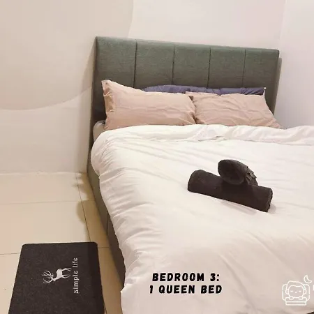 Fe Cozy Ipoh Homestay Manhattan Condominium Ipoh Waterpark 3Br 8 Pax By Fe Homestay 怡保民宿 水上乐园 Exterior photo
