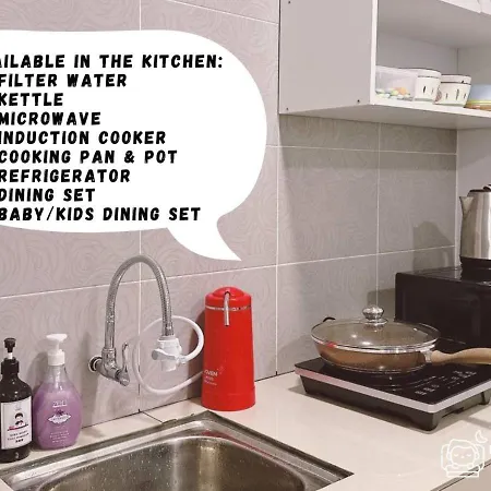 Fe Cozy Ipoh Homestay Manhattan Condominium Ipoh Waterpark 3Br 8 Pax By Fe Homestay 怡保民宿 水上乐园 Exterior photo