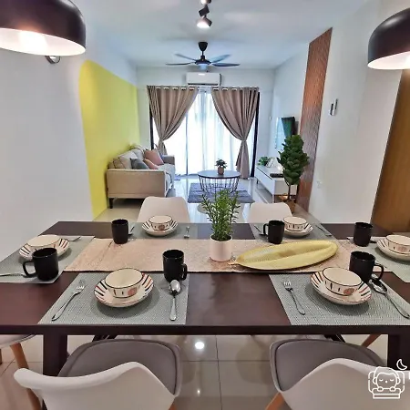 Fe Cozy Ipoh Homestay Manhattan Condominium Ipoh Waterpark 3Br 8 Pax By Fe Homestay 怡保民宿 水上乐园 Exterior photo