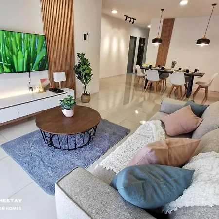 Fe Cozy Ipoh Homestay Manhattan Condominium Ipoh Waterpark 3Br 8 Pax By Fe Homestay 怡保民宿 水上乐园 Exterior photo
