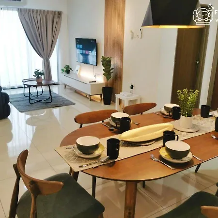 Fe Cozy Ipoh Homestay Manhattan Condominium Ipoh Waterpark 3Br 8 Pax By Fe Homestay 怡保民宿 水上乐园 Exterior photo