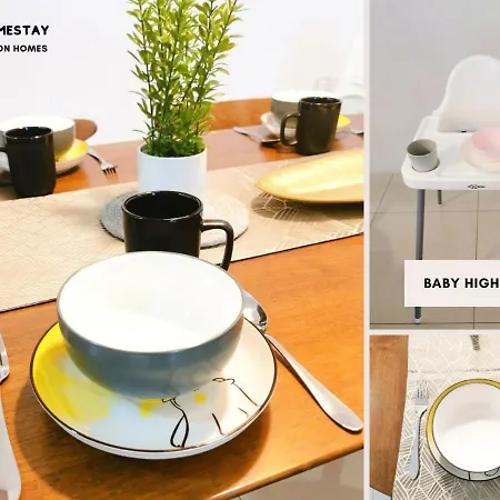 Fe Cozy Ipoh Homestay Manhattan Condominium Ipoh Waterpark 3Br 8 Pax By Fe Homestay 怡保民宿 水上乐园 Exterior photo