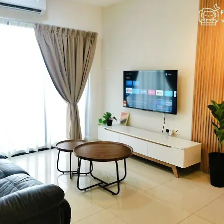 Fe Cozy Ipoh Homestay Manhattan Condominium Ipoh Waterpark 3Br 8 Pax By Fe Homestay 怡保民宿 水上乐园 Exterior photo