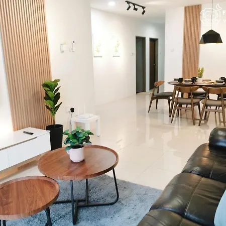 Fe Cozy Ipoh Homestay Manhattan Condominium Ipoh Waterpark 3Br 8 Pax By Fe Homestay 怡保民宿 水上乐园 Exterior photo