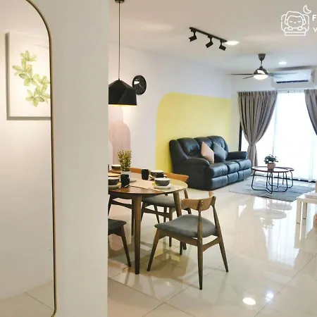 Fe Cozy Ipoh Homestay Manhattan Condominium Ipoh Waterpark 3Br 8 Pax By Fe Homestay 怡保民宿 水上乐园 Exterior photo