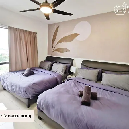 Fe Cozy Ipoh Homestay Manhattan Condominium Ipoh Waterpark 3Br 8 Pax By Fe Homestay 怡保民宿 水上乐园 Exterior photo