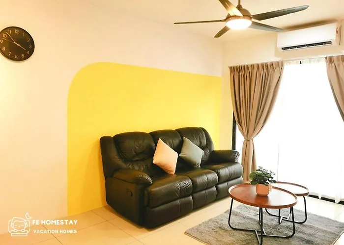 Fe Cozy Ipoh Homestay Manhattan Condominium Ipoh Waterpark 3Br 8 Pax By Fe Homestay 怡保民宿 水上乐园