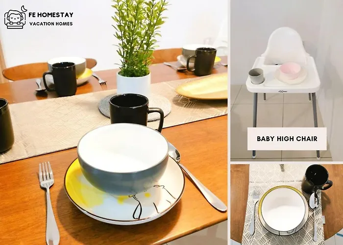 Fe Cozy Ipoh Homestay Manhattan Condominium Ipoh Waterpark 3Br 8 Pax By Fe Homestay 怡保民宿 水上乐园