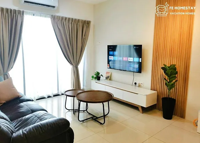 Fe Cozy Ipoh Homestay Manhattan Condominium Ipoh Waterpark 3Br 8 Pax By Fe Homestay 怡保民宿 水上乐园