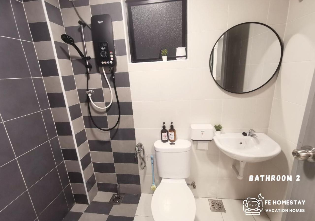 Fe Cozy Manhattan Waterpark 3br 8 Pax By Fe 怡保民宿 水上乐园 Ipoh