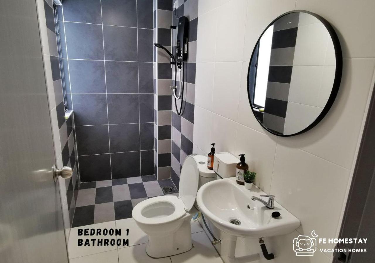 Fe Cozy Manhattan Waterpark 3br 8 Pax By Fe 怡保民宿 水上乐园 * Ipoh