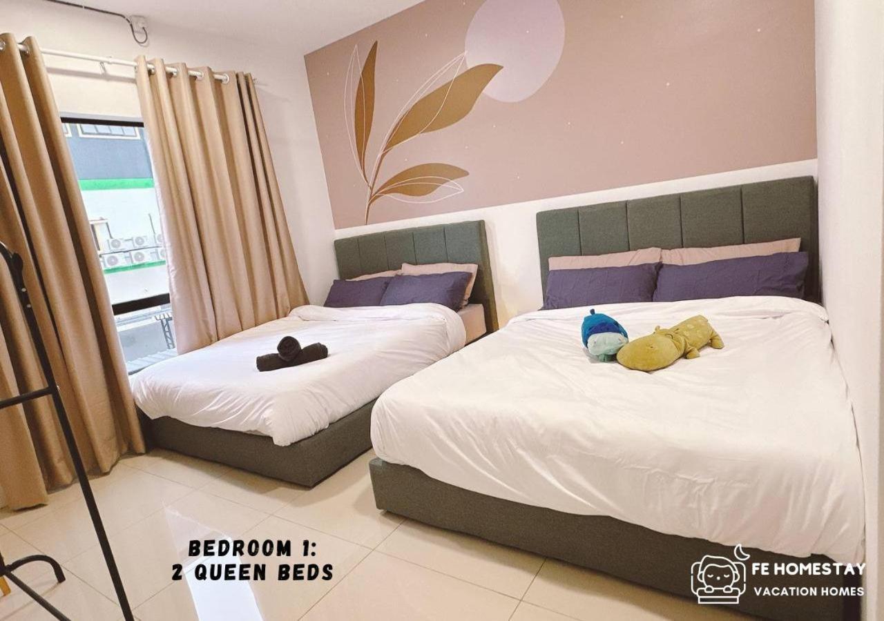 Fe Cozy Manhattan Waterpark 3br 8 Pax By Fe 怡保民宿 水上乐园 *