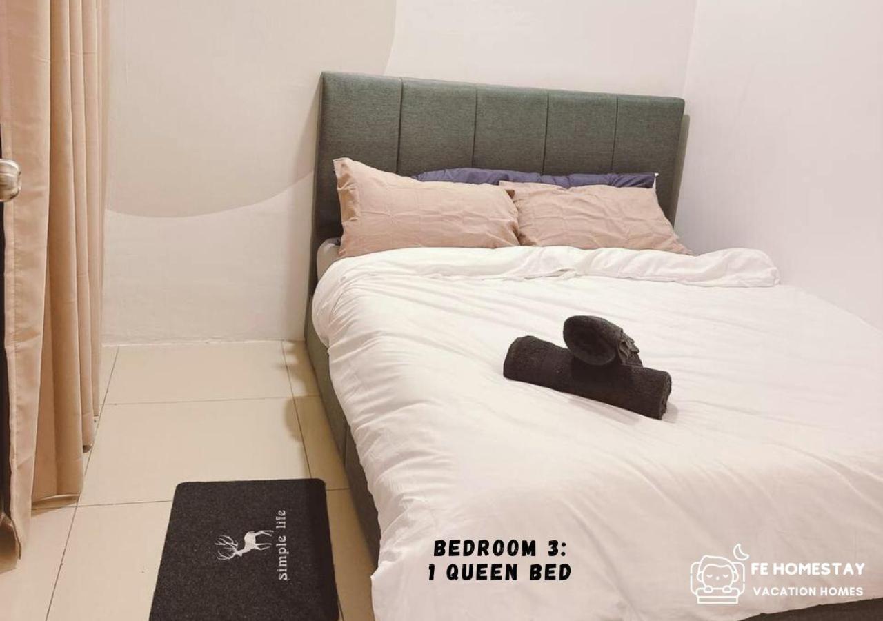Fe Cozy Manhattan Waterpark 3br 8 Pax By Fe 怡保民宿 水上乐园 * Ipoh