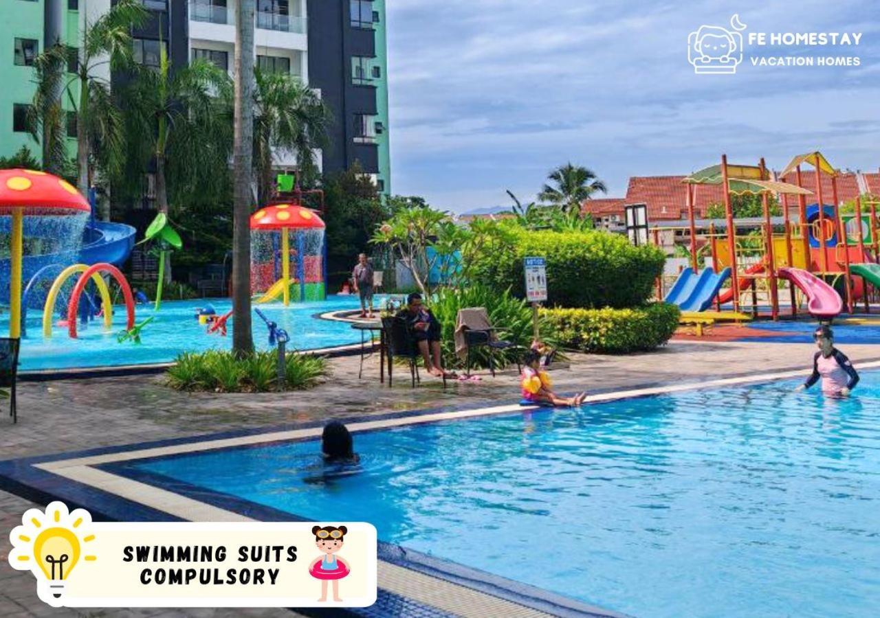 Fe Cozy Manhattan Waterpark 3br 8 Pax By Fe 怡保民宿 水上乐园 Apartment *
