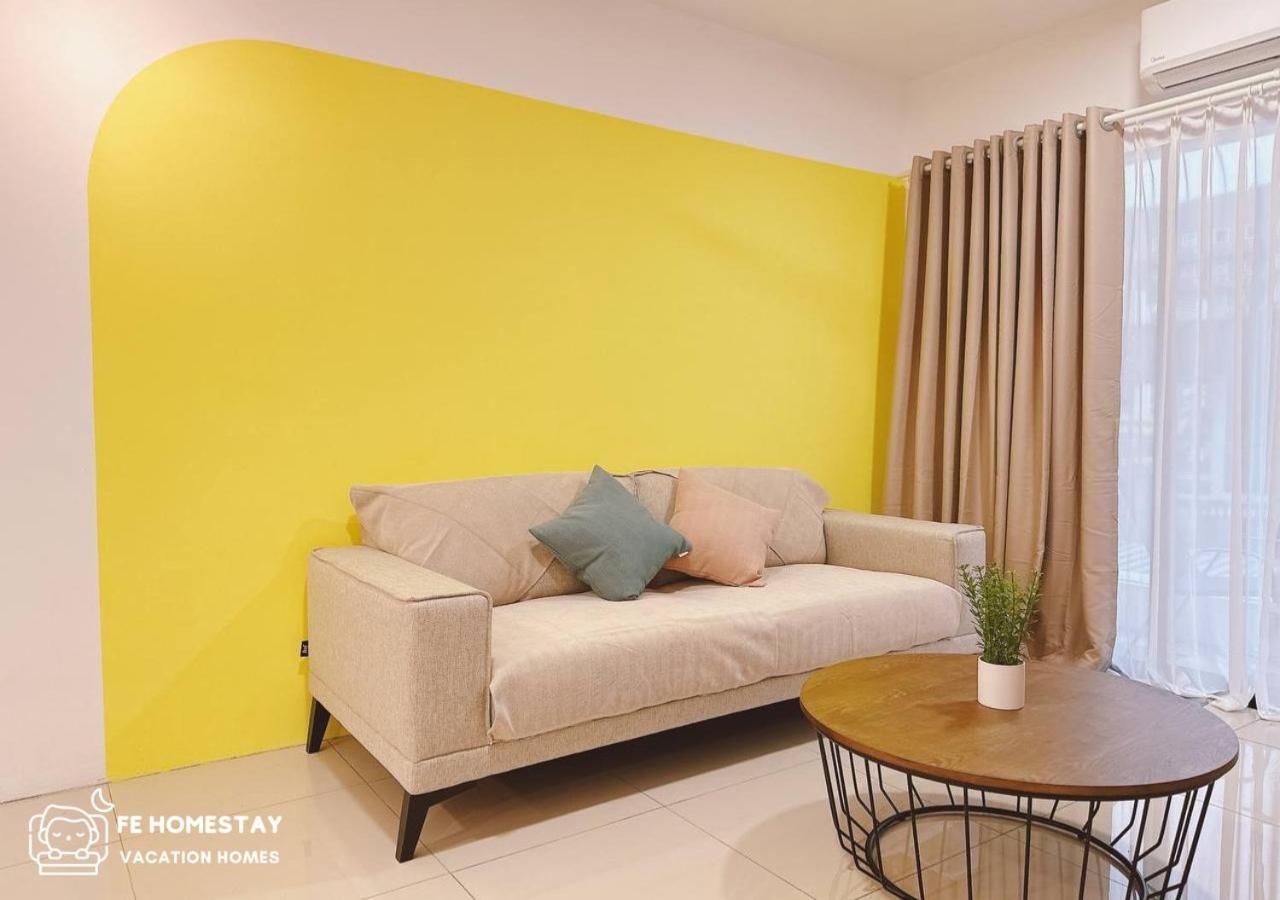 Fe Cozy Manhattan Waterpark 3br 8 Pax By Fe 怡保民宿 水上乐园