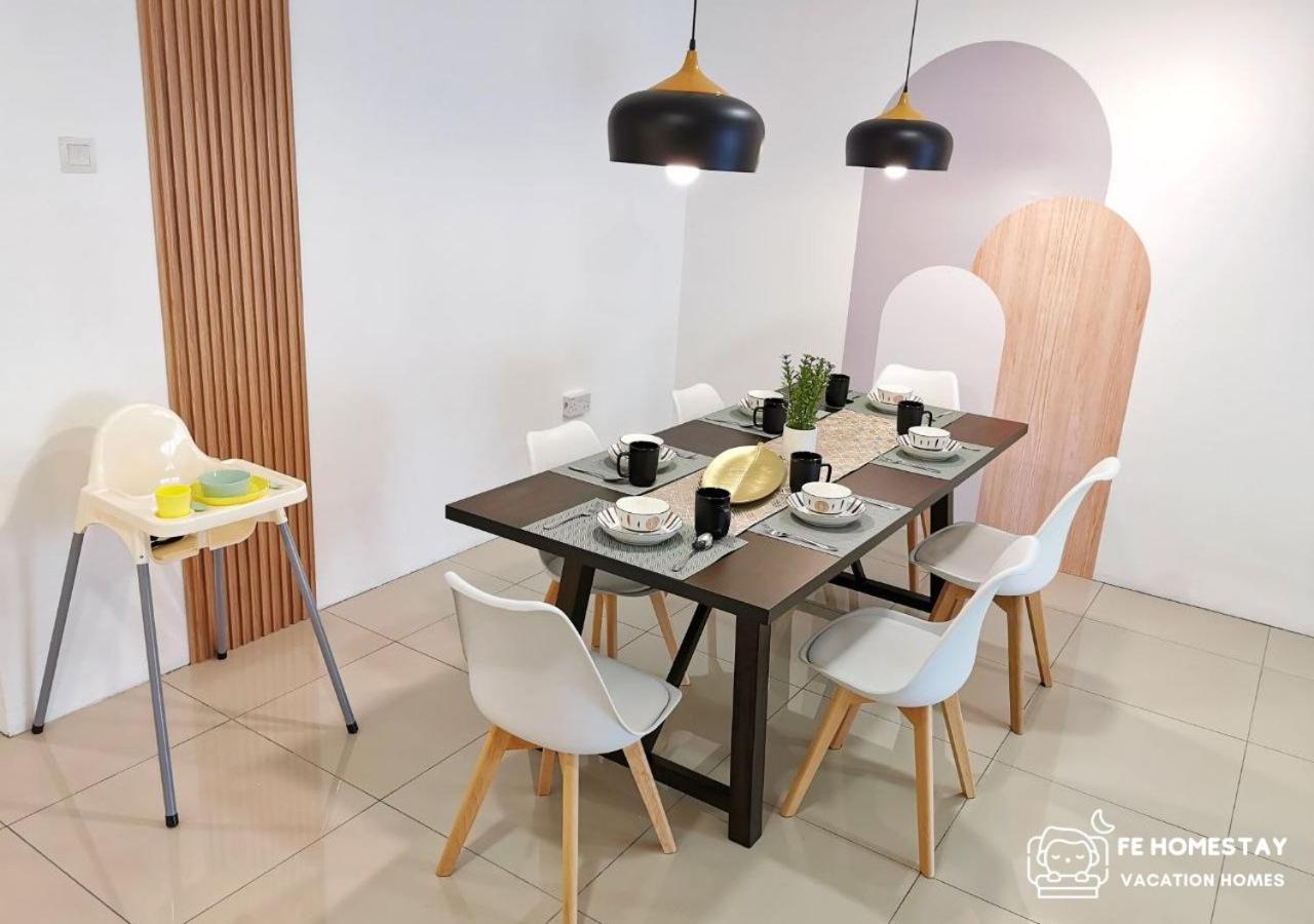 Apartment Fe Cozy Manhattan Waterpark 3br 8 Pax By Fe 怡保民宿 水上乐园