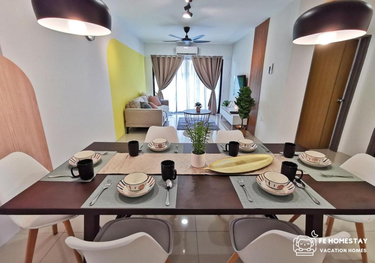 Fe Cozy Manhattan Waterpark 3br 8 Pax By Fe 怡保民宿 水上乐园 Apartment