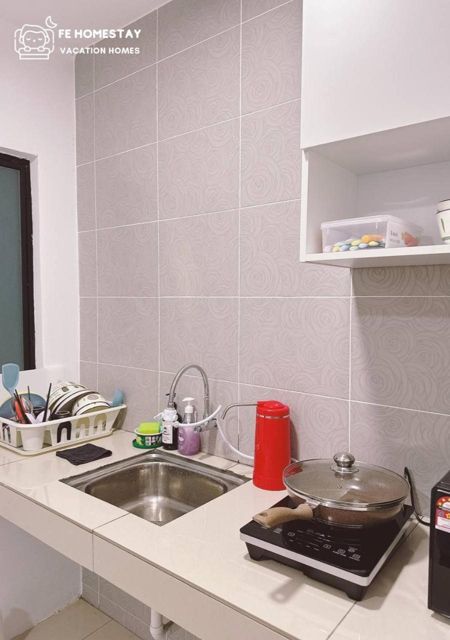Fe Cozy Manhattan Waterpark 3br 8 Pax By Fe 怡保民宿 水上乐园 Apartment