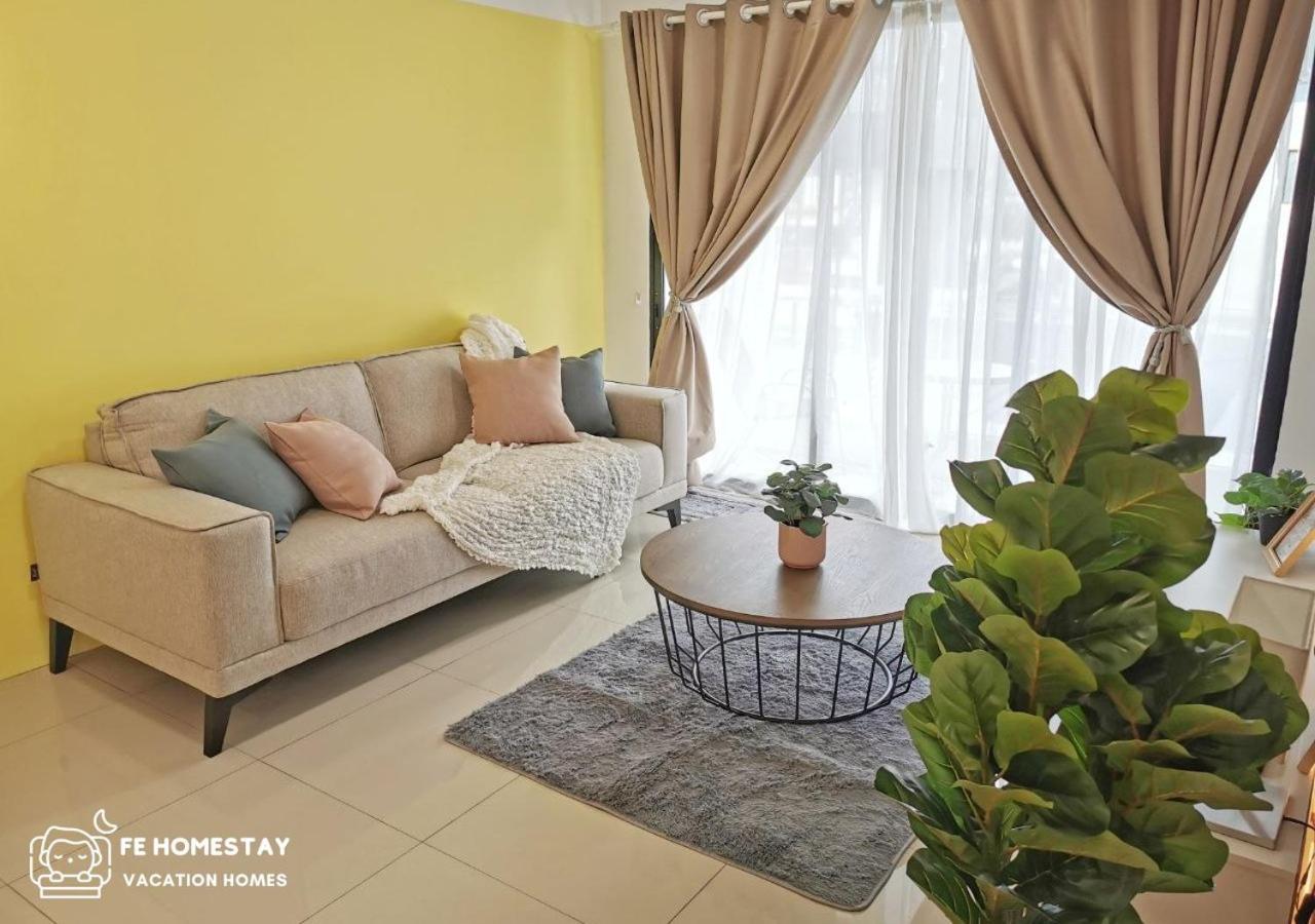Fe Cozy Manhattan Waterpark 3br 8 Pax By Fe 怡保民宿 水上乐园