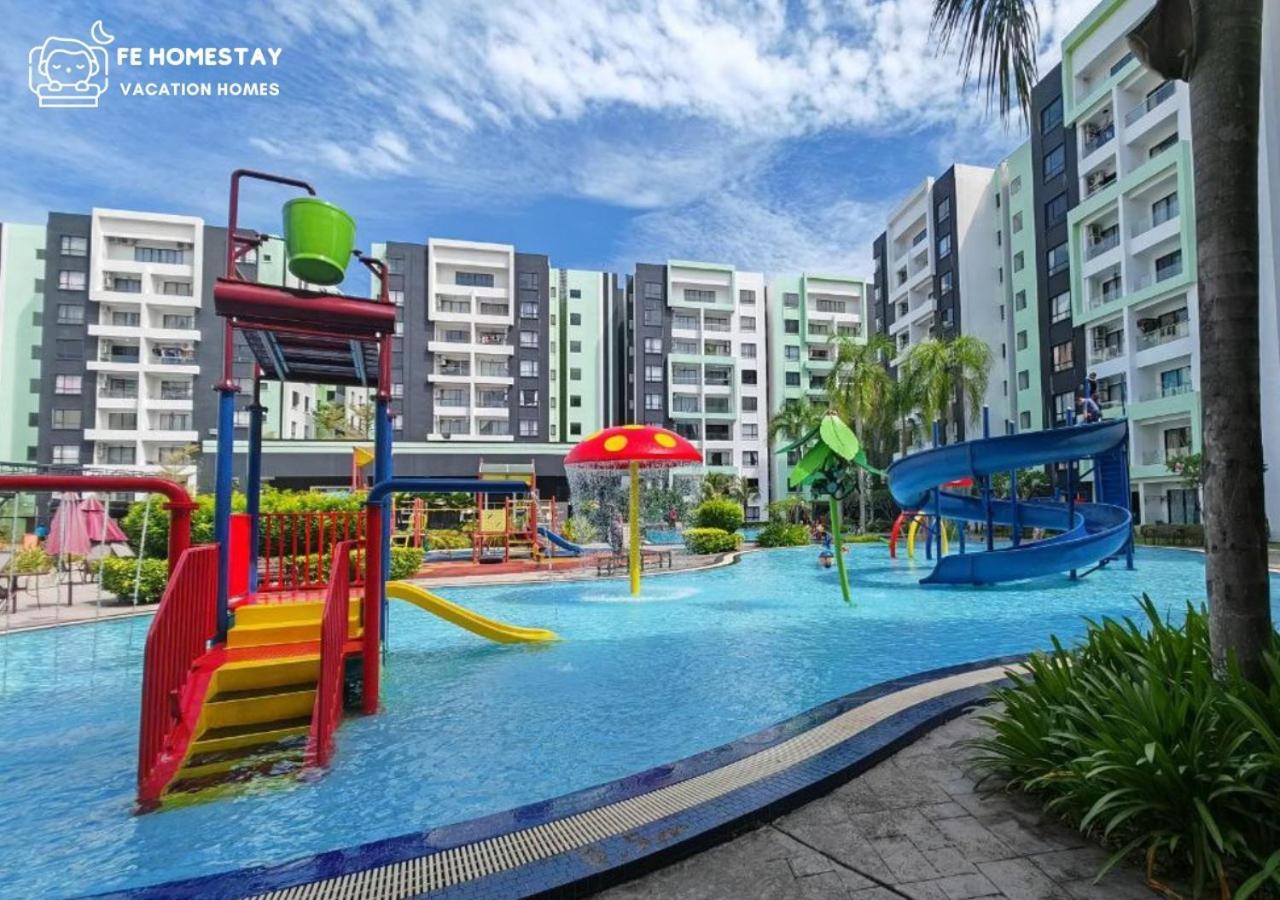 Fe Cozy Manhattan Waterpark 3br 8 Pax By Fe 怡保民宿 水上乐园 Apartment