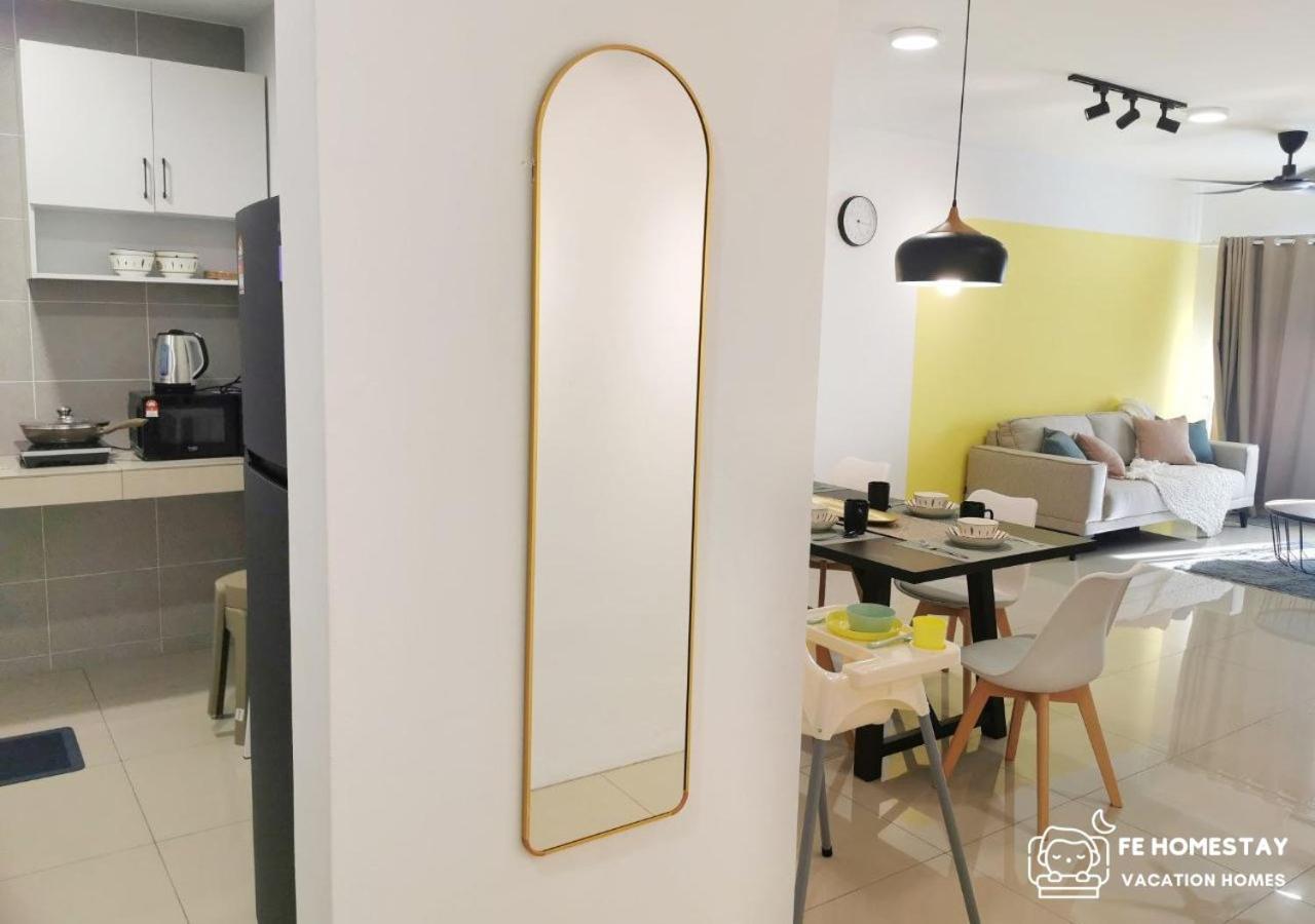 Apartment Fe Cozy Manhattan Waterpark 3br 8 Pax By Fe 怡保民宿 水上乐园