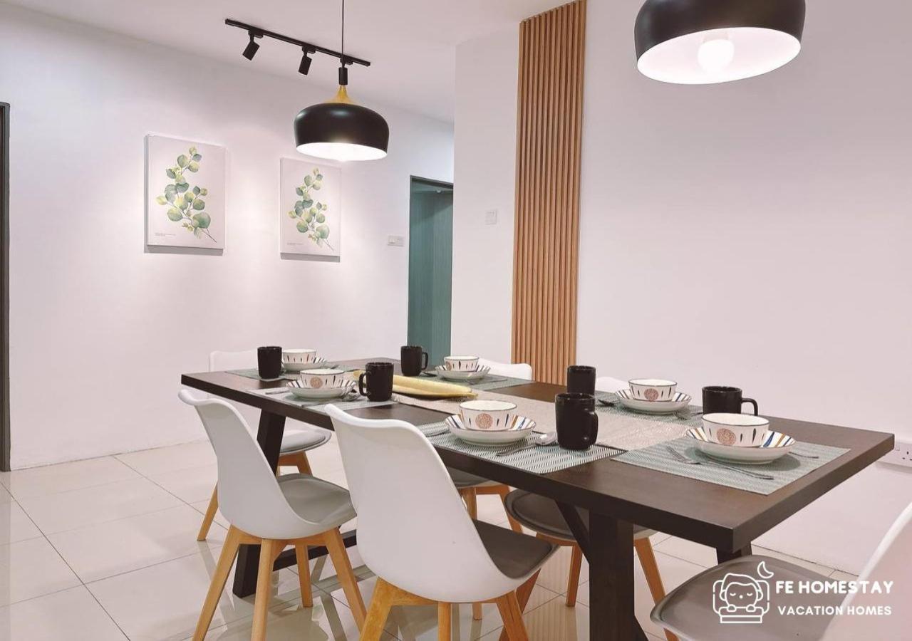 Fe Cozy Manhattan Waterpark 3br 8 Pax By Fe 怡保民宿 水上乐园 * Ipoh