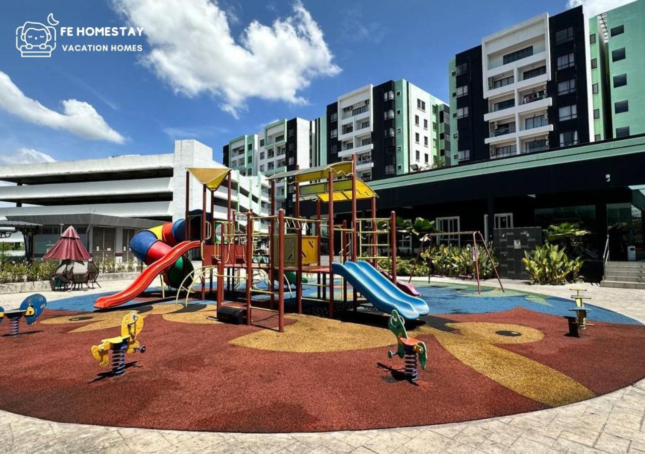 Fe Cozy Manhattan Waterpark 3br 8 Pax By Fe 怡保民宿 水上乐园