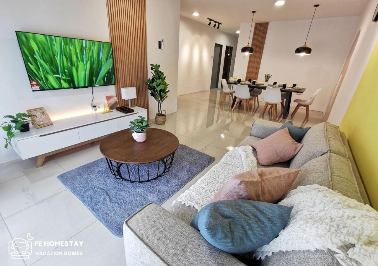 Apartment Fe Cozy Manhattan Waterpark 3br 8 Pax By Fe 怡保民宿 水上乐园 *