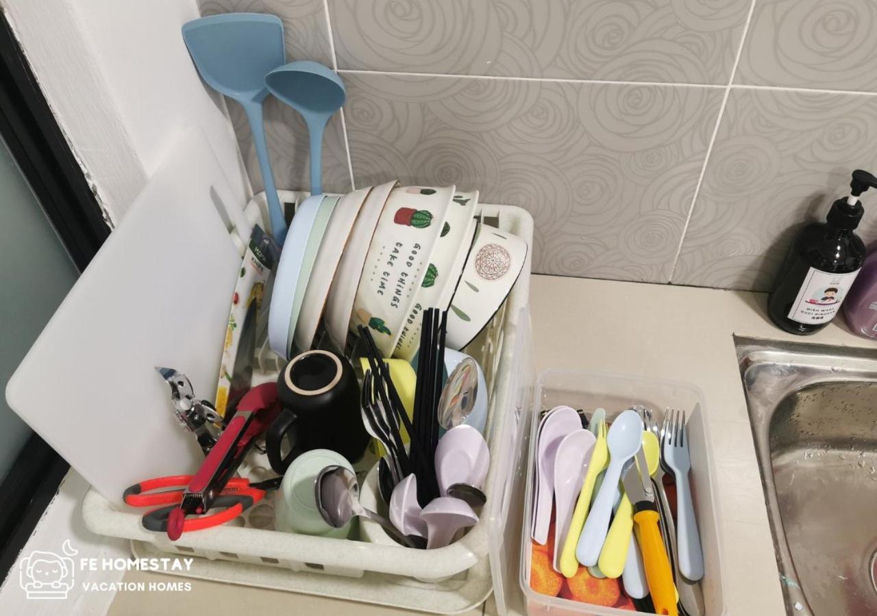 Fe Cozy Manhattan Waterpark 3br 8 Pax By Fe 怡保民宿 水上乐园 Apartment Ipoh