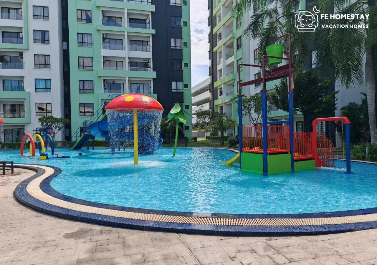 Fe Cozy Manhattan Waterpark 3br 8 Pax By Fe 怡保民宿 水上乐园 * Ipoh