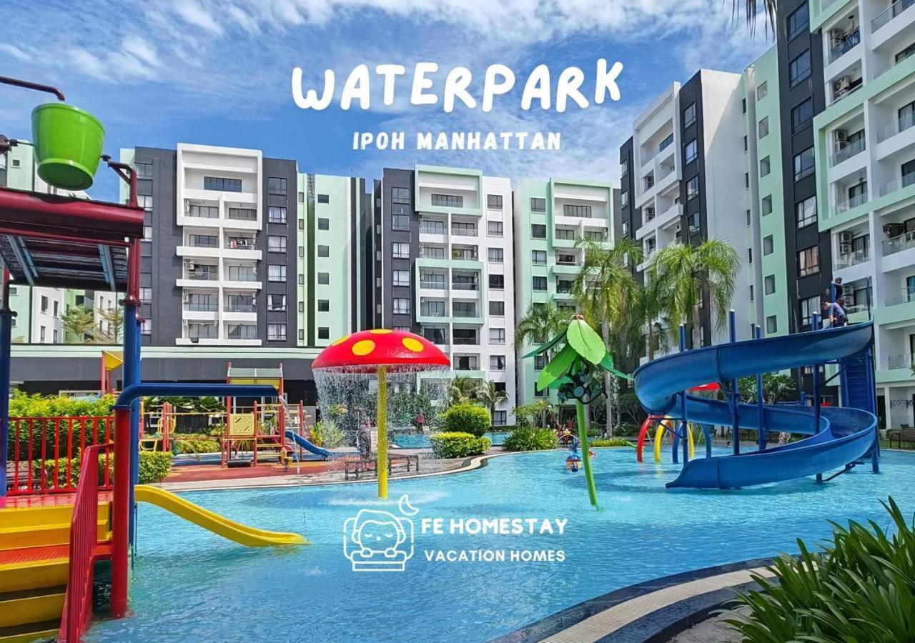 Apartment Fe Cozy Manhattan Waterpark 3br 8 Pax By Fe 怡保民宿 水上乐园 Ipoh
