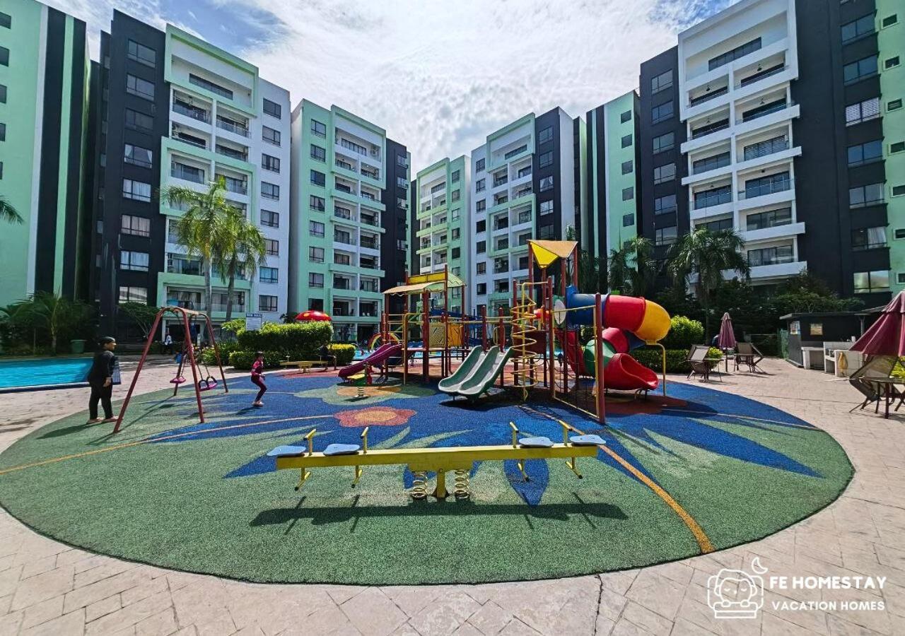 Apartment Fe Cozy Manhattan Waterpark 3br 8 Pax By Fe 怡保民宿 水上乐园 *