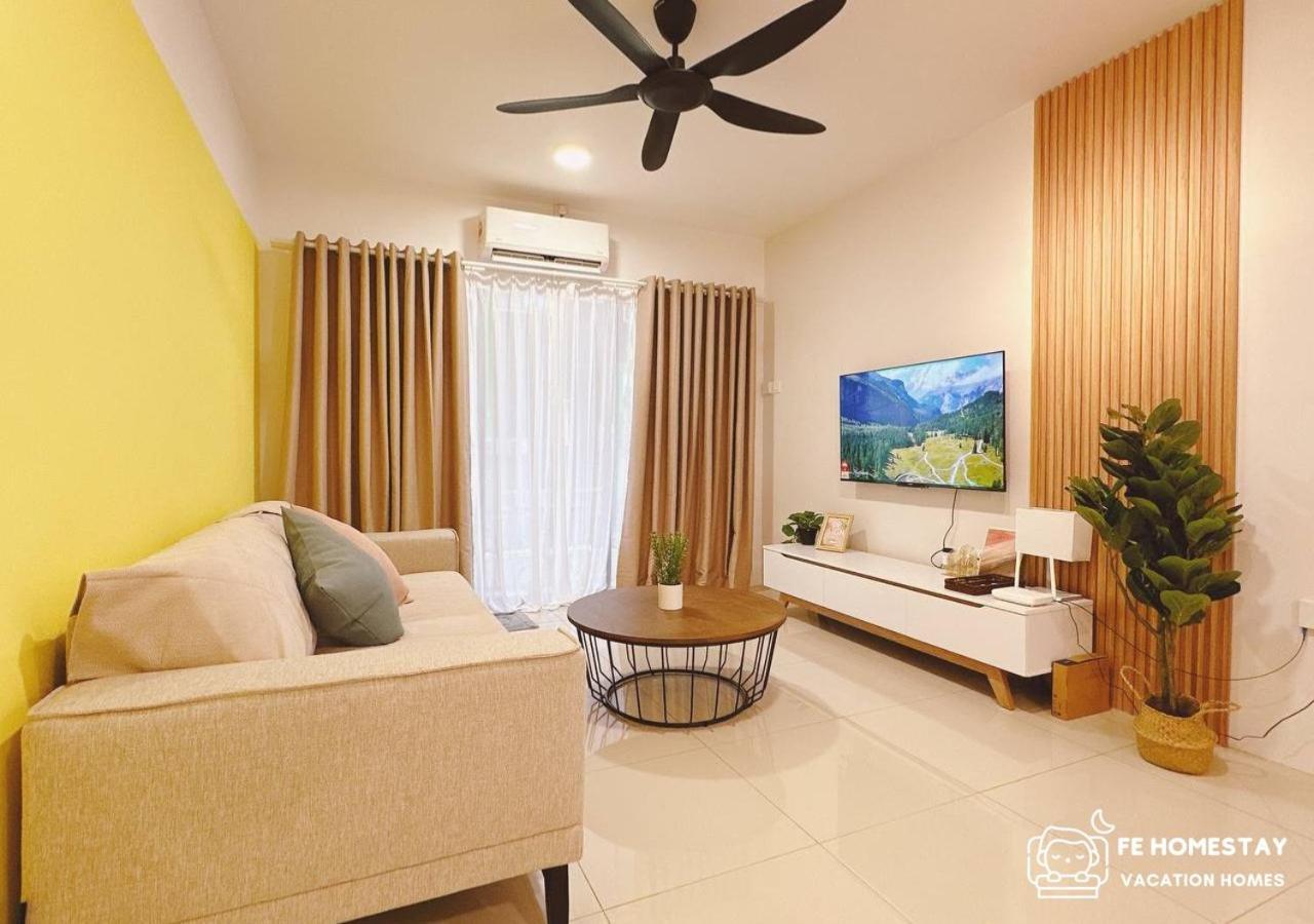 Fe Cozy Manhattan Waterpark 3br 8 Pax By Fe 怡保民宿 水上乐园