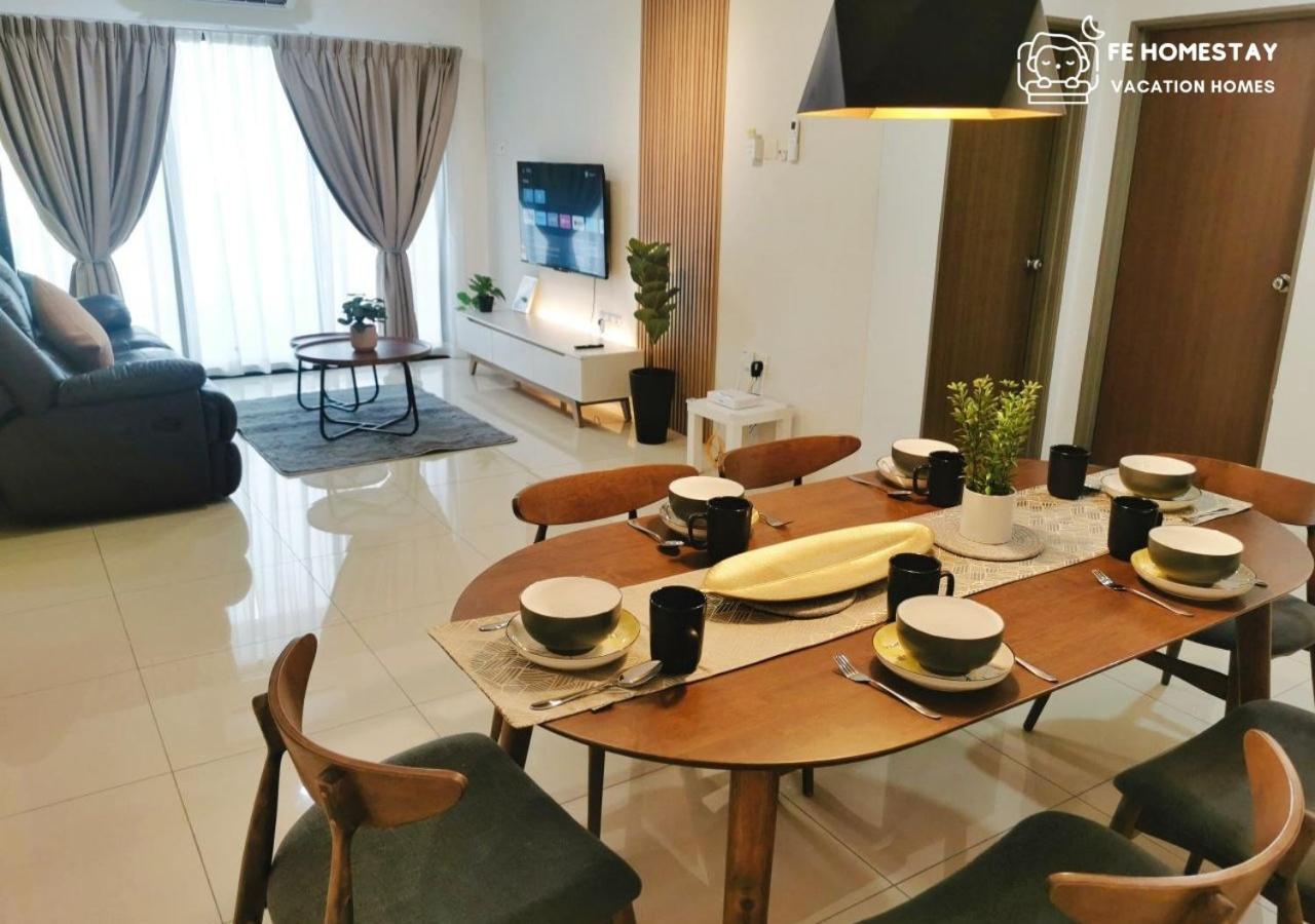 Fe Cozy Manhattan Waterpark 3br 8 Pax By Fe 怡保民宿 水上乐园 * Ipoh