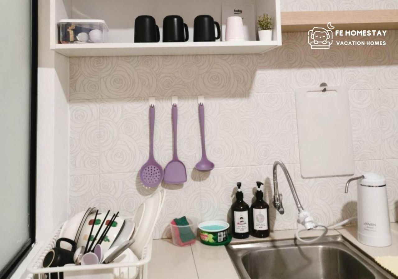 Fe Cozy Manhattan Waterpark 3br 8 Pax By Fe 怡保民宿 水上乐园 Apartment