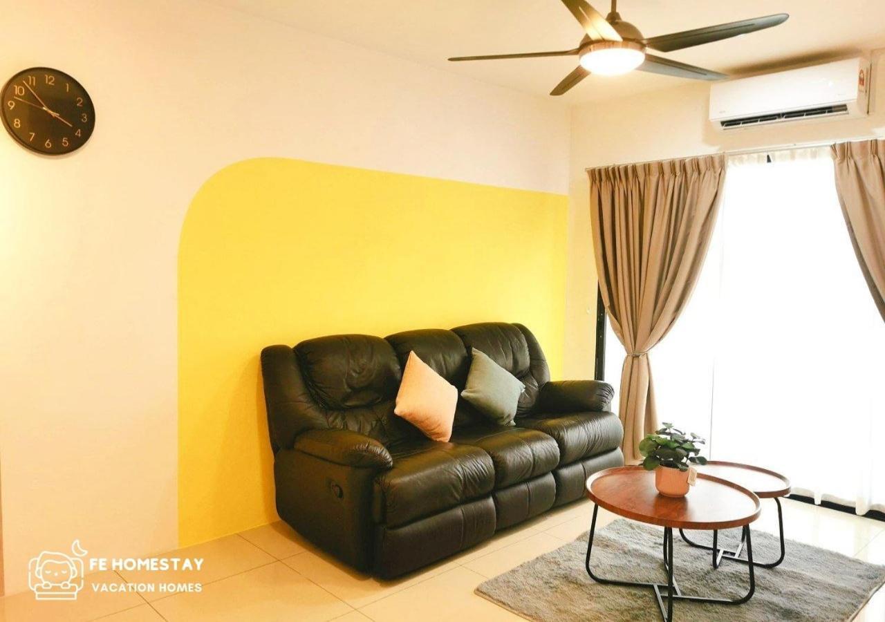 Fe Cozy Manhattan Waterpark 3br 8 Pax By Fe 怡保民宿 水上乐园 Apartment *