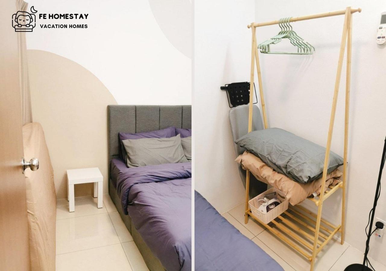 Apartment Fe Cozy Manhattan Waterpark 3br 8 Pax By Fe 怡保民宿 水上乐园 *