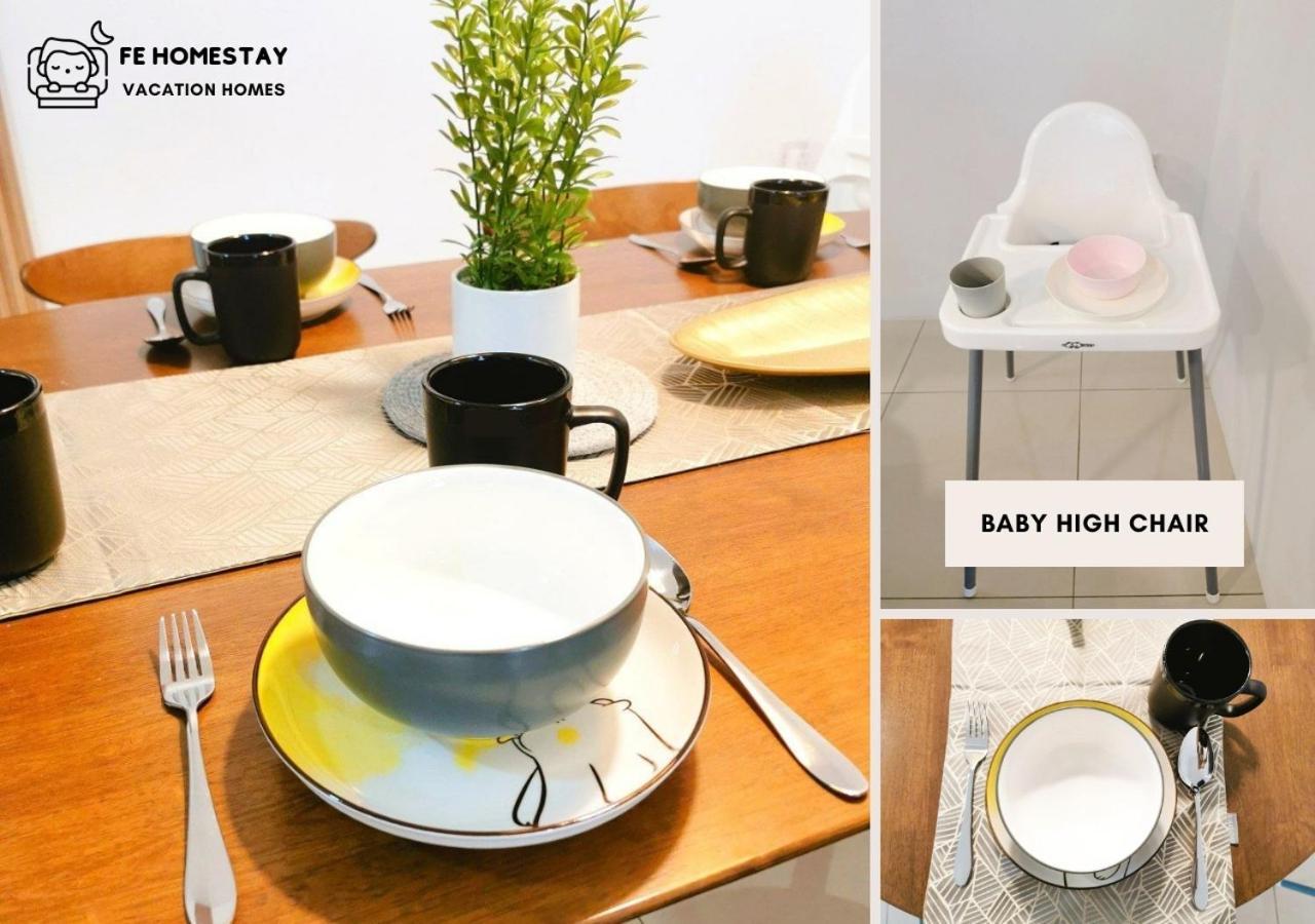 Fe Cozy Manhattan Waterpark 3br 8 Pax By Fe 怡保民宿 水上乐园 * Ipoh