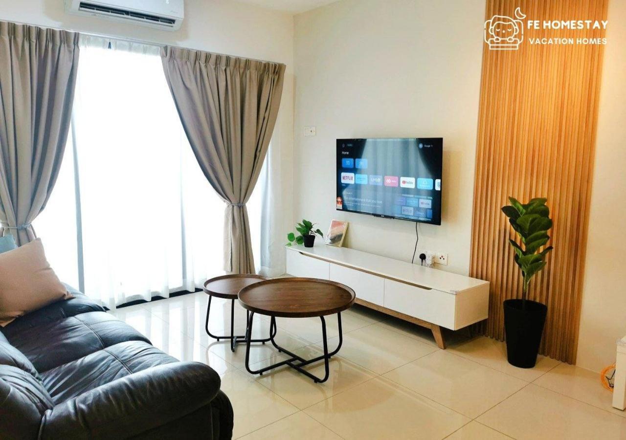 Fe Cozy Manhattan Waterpark 3br 8 Pax By Fe 怡保民宿 水上乐园