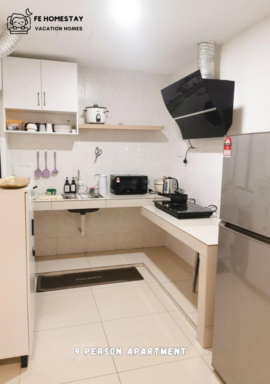 Fe Cozy Manhattan Waterpark 3br 8 Pax By Fe 怡保民宿 水上乐园 Apartment *