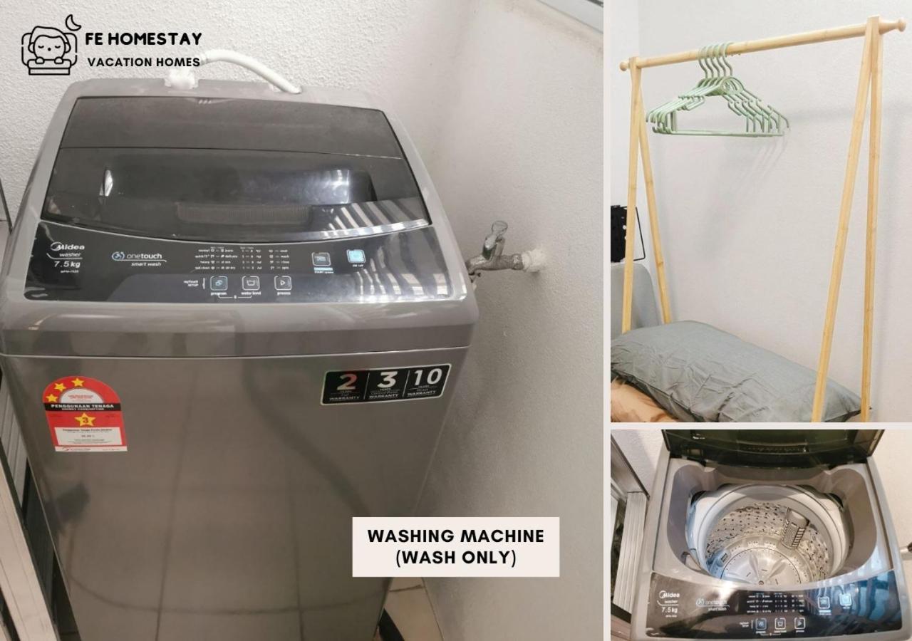 Fe Cozy Manhattan Waterpark 3br 8 Pax By Fe 怡保民宿 水上乐园 Apartment Ipoh