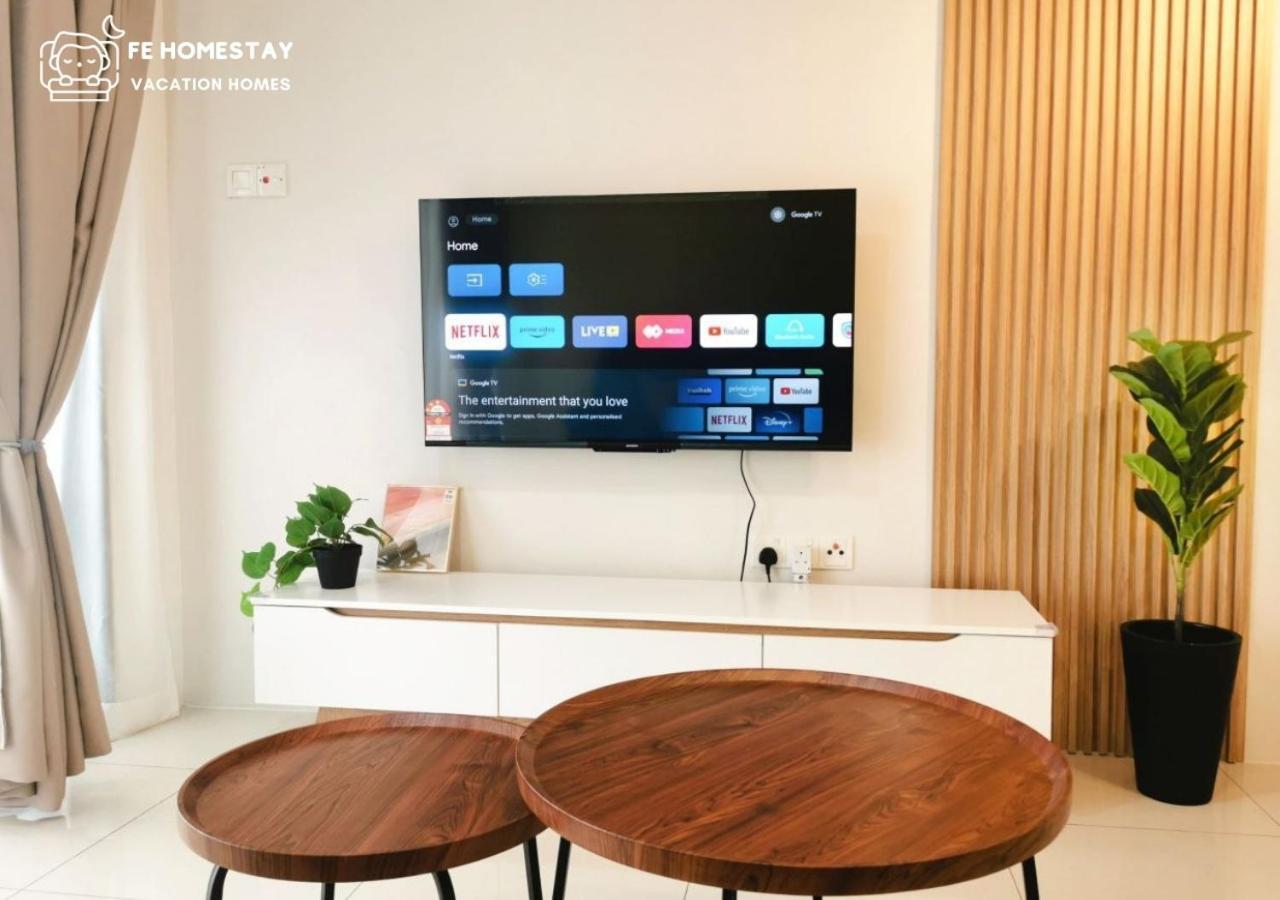 Fe Cozy Manhattan Waterpark 3br 8 Pax By Fe 怡保民宿 水上乐园