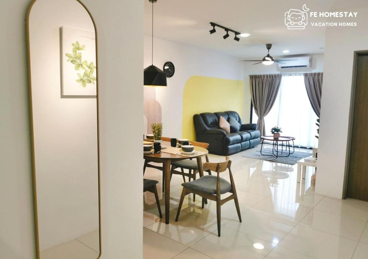 Fe Cozy Manhattan Waterpark 3br 8 Pax By Fe 怡保民宿 水上乐园 Apartment Ipoh