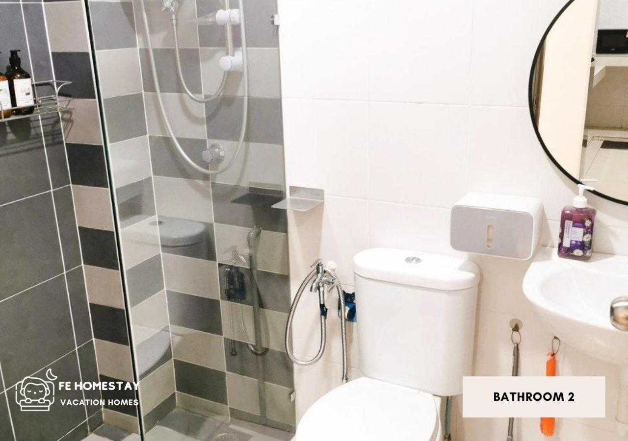 Fe Cozy Manhattan Waterpark 3br 8 Pax By Fe 怡保民宿 水上乐园 * Ipoh