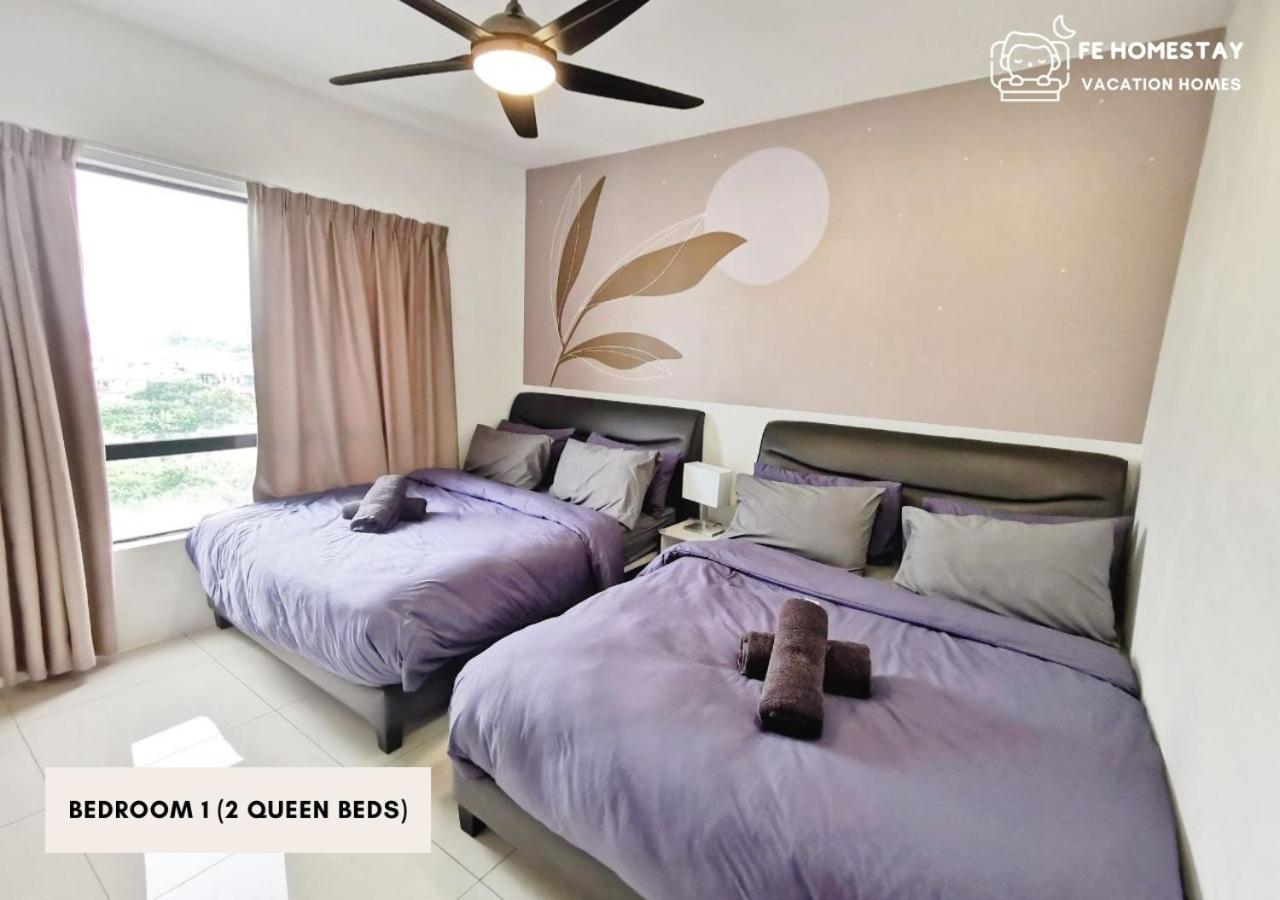 Apartment Fe Cozy Manhattan Waterpark 3br 8 Pax By Fe 怡保民宿 水上乐园