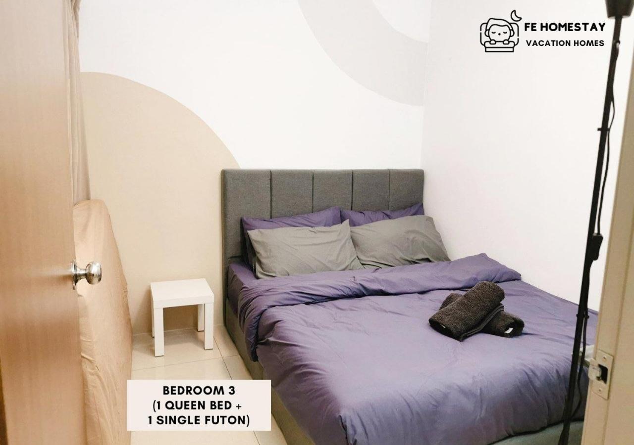 Fe Cozy Manhattan Waterpark 3br 8 Pax By Fe 怡保民宿 水上乐园 Apartment