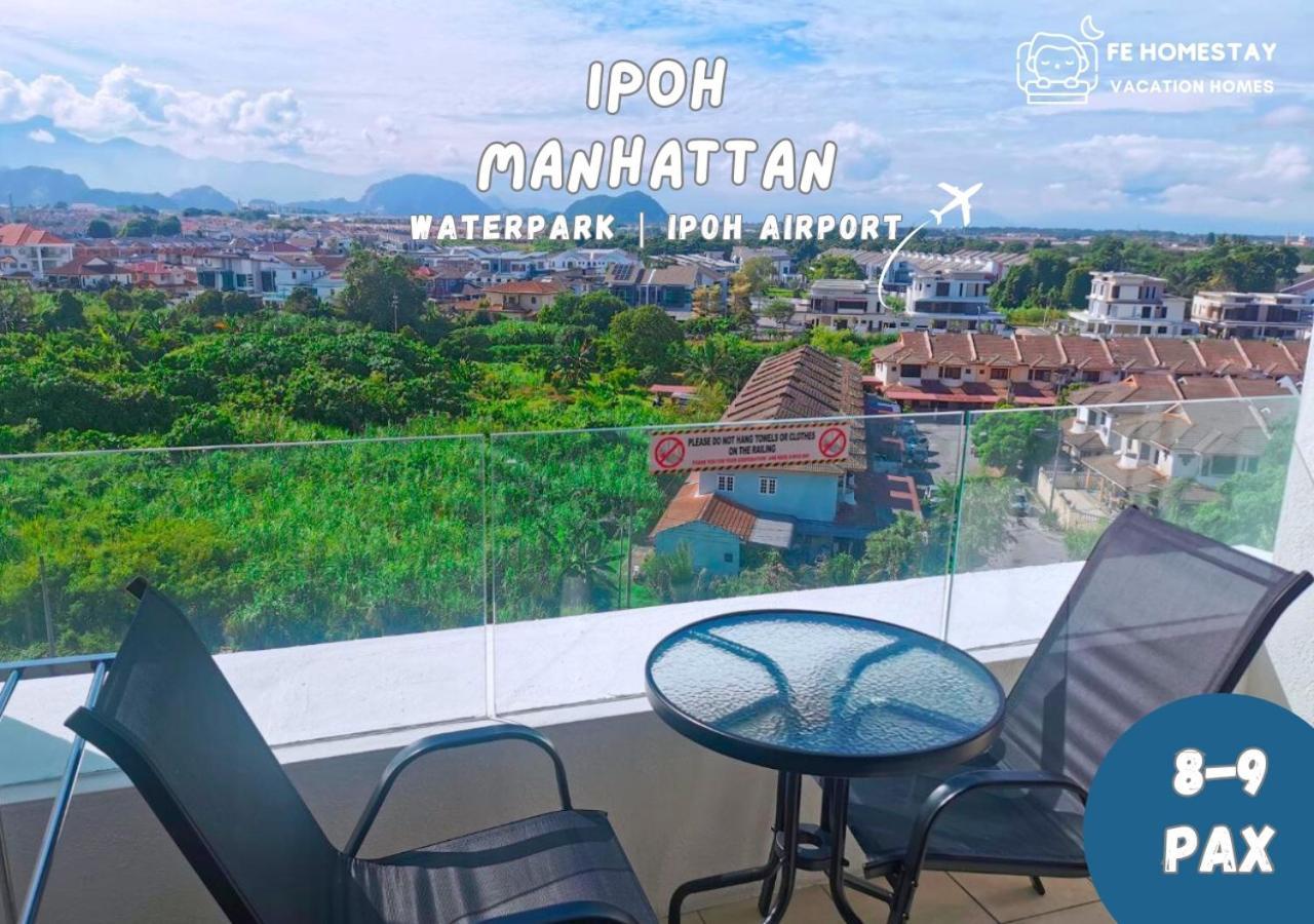 Apartment Fe Cozy Manhattan Waterpark 3br 8 Pax By Fe 怡保民宿 水上乐园